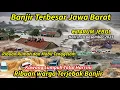 JABAR BERDUKA 8/12/2025, BANJIR BANDANG 3 METER KEPUNG KARAWANG HARI INI, RUMAH \u0026 MOBIL TENGGELAM