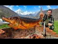 Download Lagu Esturjão Gigante na Brasa com Surpresa Dentro! 🐟🔥