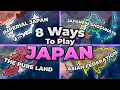Every Way To Play Japan In Hearts of Iron 4