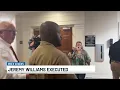 Alabama death row inmate Jeremy Williams executed