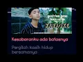 Download Lagu Gustrian Geno - Salah Menilai (KARAOKE)