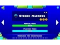 Geometry Dash - Stereo Madness All coins