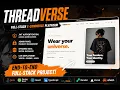 ThreadVerse How I Built Connected Deployed an E-Commerce System Java Spring Boot React MySQL