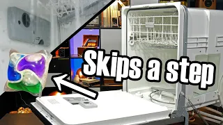 Detergent packs are kinda wishy-washy Dishwashers Explained