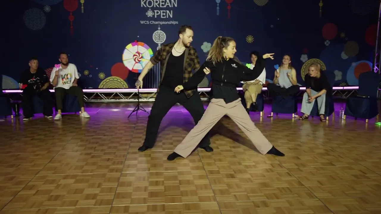 Bret Navarre & Sonya Dessureault - Invitational Jack&Jill - Korean Open 2026