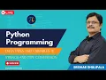 14 Data types and Variables II Strings Python Programming for GATE DA MACSGATE Sridhar