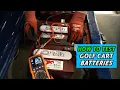 How to Test Golf Cart Batteries 8V 12V and More