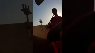 عزف ناي ترنيمة وسط الالام 