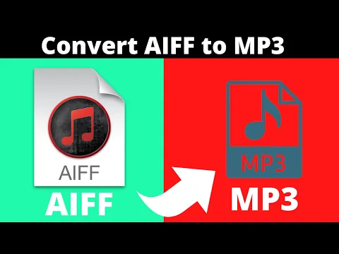 Download MP3 Aiff To Mp3 Converter - How to convert aiff to mp3