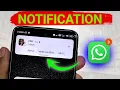 Download Lagu How to Fix WhatsApp Notification Not Showing on Home Screen | WhatsApp Notification Problem 2025