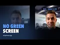Background removal no green screen Wispframe