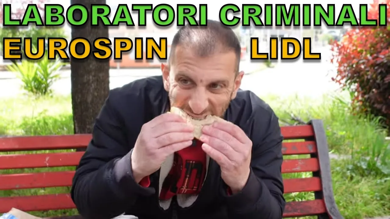 Laboratori criminali EUROSPIN e LIDL