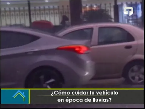 ¿Cómo cuidar tu vehículo en época de lluvias?