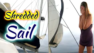 SDA177 Shredded Sail