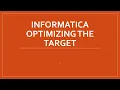 Target Optimization