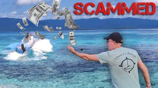 SCAMMED In Paradise! – Onboard Lifestyle ep.321