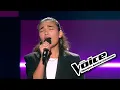 Download Lagu Amina Emilie Pedersen Khalil |Mirror (Madison Ryann Ward) |Blind auditions | The Voice Norway|STEREO