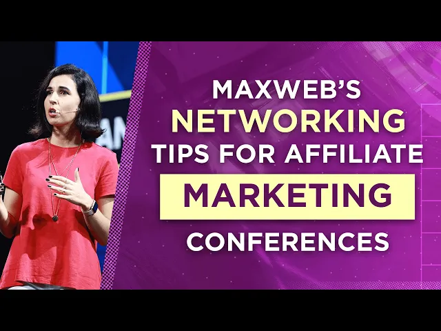Thumbnail for Kapcsolatépítési tippek affiliate marketing konferenciákra