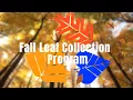 Oak Park s New Fall Fall Leaf Collection Program