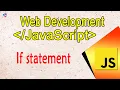 If statement in Java Script Free Live Projects Free Online Courses Free Live Projects Sekhar