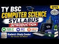 TY BSC Computer Science Syllabus Introduction 2026-27 NEP Pattern SPPU Complete Overview