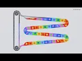 Particle fluid Elevator Simulation 38