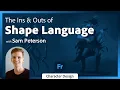 Shape Language and Silhouette for Character Design with Sam Peterson