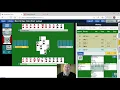 20 minutes of bridge 4 basic hands