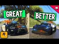 RANKING Every POLICE VEHICLE In GTA Online