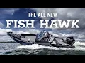 Fish Hawk 1750 1850 New 2025 Aluminum Fishing Boat Crestliner Boats