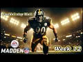 The Big Blue Dynasty TJ Watt is a Freak Week 13 Madden 24