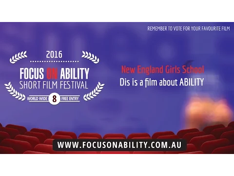 Dis is a film about ABILITY film thumbnail