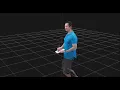 4 Kinect for Azure Point Cloud test