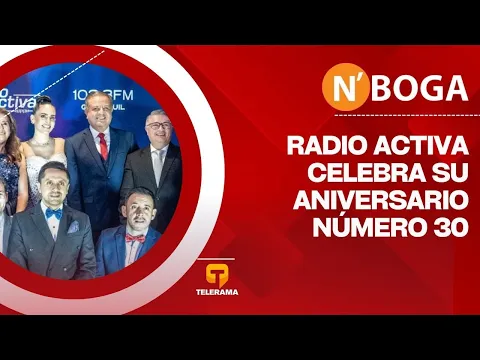 Radio Activa celebra su aniversario número 30