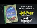 BRAND NEW Harry Potter Book Illustrated by MinaLima FULL Flip-Through and Review