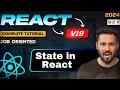 React js 19 tutorial in Hindi State in react JS