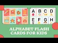 ABC Flashcards for Kids Fun and Easy Learning with Alphabet Flashcards
