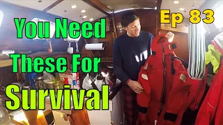 Survival Gear | Sailing Wisdom Ep 84