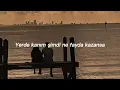 Mabel Matiz - Fırtınadayım (lyrics/sözleri)