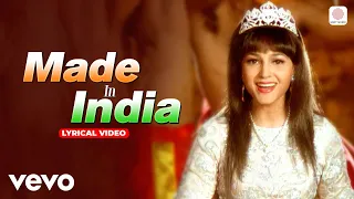 alisha chinai made in india alisha chinai official lyric video