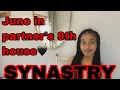SYNASTRY Juno in partner s 8th house synastry