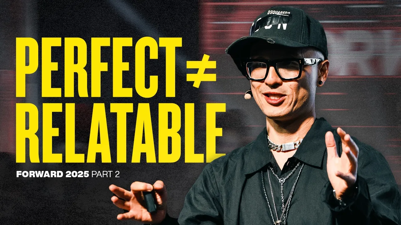 Why Being Real Beats Being Perfect on Social (Forward Part 2)