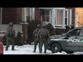 Police standoff with man armed with sword in Ypsilanti enters second day