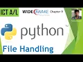ICT AL Python File Handling