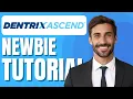 Dentrix Ascend Training Dental Software Newbie Tutorial