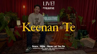 keenan te acoustic session live at folkative
