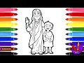 Jesus coloring pages Christmas Coloring book coloring for kids and toddlers