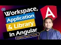 Create Multiple Angular Application in one Project Angular Workspace Angular Tutorial