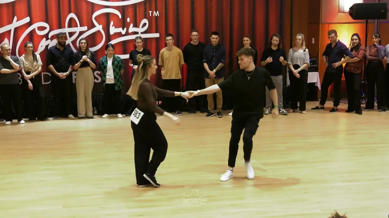 Christoph Steinmaier & Rahel Greiner - Advanced Jack&Jill Finals - Budafest 2025