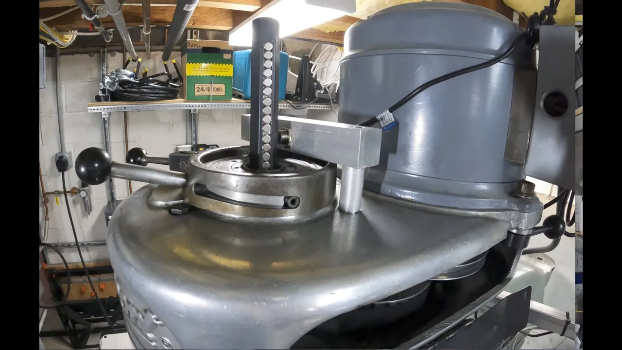 Adding a Tachometer to a Bridgeport Mill & Physics Lesson